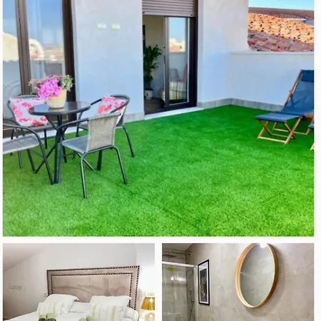 Apartment Cariatides Sky Zamora